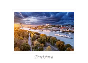 Pohľadnica A6 Bratislava LIX