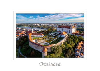 Pohľadnica A6 Bratislava LX