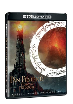 Pán prstenů filmová trilogie: Prodloužená a kinová verze 9BD (UHD) UHD BD