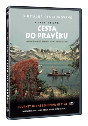 Cesta do pravěku (digitálně restaurovaný film) DVD