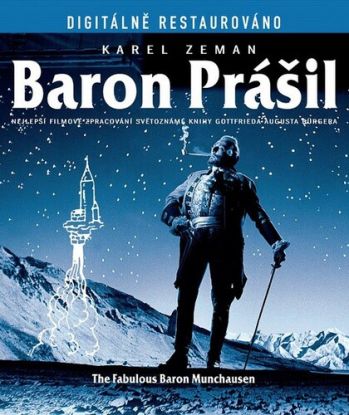 Baron Prášil (digitálně restaurovaný film) DVD