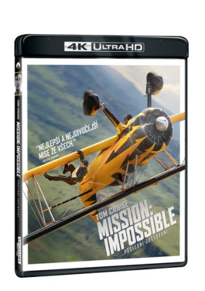 Mission: Impossible: Poslední zúčtování BD (UHD) UHD BD