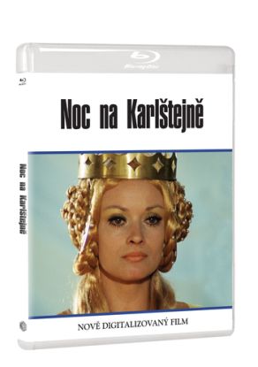 Noc na Karlštejně (nově digitalizovaný film) BD