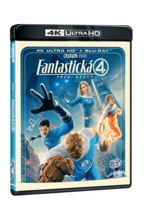 Fantastická 4: První kroky 2BD (UHD+BD) UHD BD+BD