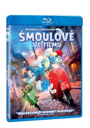 Šmoulové ve filmu BD