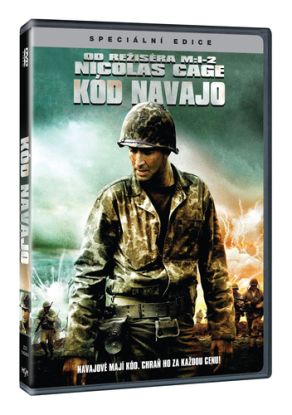Kód Navajo DVD