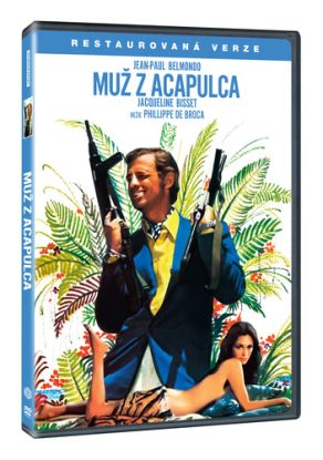Muž z Acapulca  DVD