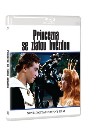 Princezna se zlatou hvězdou - nově digitalizovaný film BD