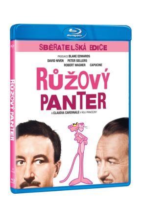 Růžový panter (1963) BD