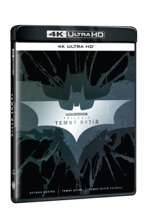 Temný rytíř trilogie 3BD (UHD) UHD BD