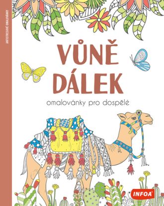 Omalovánky pro dospělé - Vůně dálek