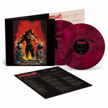 Manowar - Louder Than Hell: 30th Anniversary Limited Edition (Red/Black) 2LP