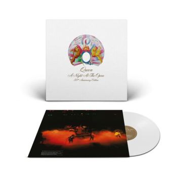 Queen - A Night At The Opera: 50th Anniversary Limited Edition (Crystal Clear) LP