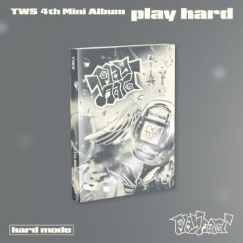 TWS (Twenty Four Seven With Us) - TWS 4th Mini Album 'Play Hard' (Hard Mode) CD