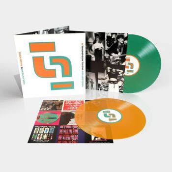 Thompson Twins - Industry & Seduction: A Thompson Twins Collection (Remaster) (Transparent Green & Orange) 2LP