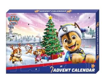 Adventný kalendár Labková patrola (Chase)