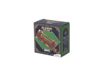 RECENTTOYS Alchymista - zámok, bronz