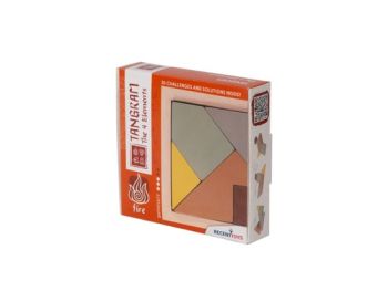 RECENTTOYS Tangram 4 živly - oheň