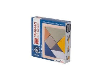 RECENTTOYS Tangram 4 živly - voda
