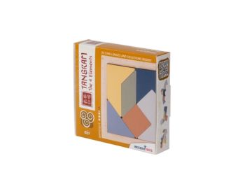 RECENTTOYS Tangram 4 živly - vzduch