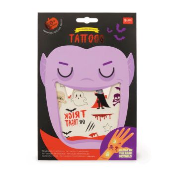Legami Sada dočasných tetovaní Halloween