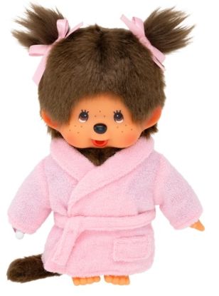 Mončiči dievča v župane