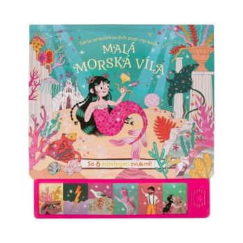 Malá morská víla - Zvuková 3D kniha