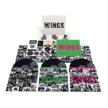 McCartney Paul & Wings - Wings (Deluxe Edition) 3LP