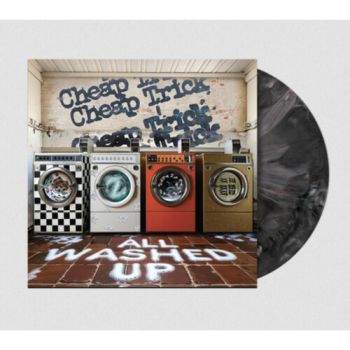 Cheap Trick - All Washed Up (Graphite Marble) LP