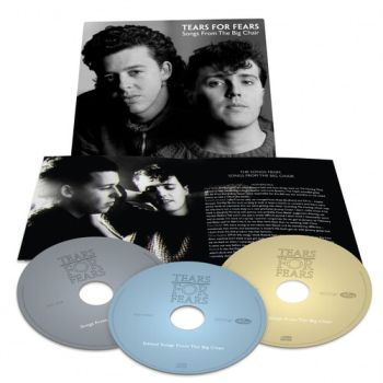 Tears For Fears - Songs From The Big Chair: 40th Anniversary (Limited Remastered Edition) 3CD