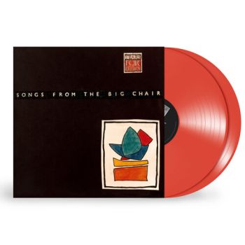Tears For Fears - Songs From The Big Chair: 40th Anniversary (Remastered) (Transparent Red) 2LP