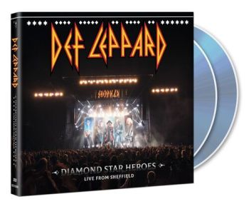 Def Leppard - Diamond Star Heroes Live From Sheffield (Limited Edition) 2CD