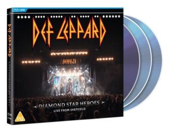 Def Leppard - Diamond Star Heroes Live From Sheffield (Limited Edition) 2CD+BD