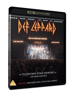 Def Leppard - Diamond Star Heroes Live From Sheffield (Limited Edition) BD (4K UHD)