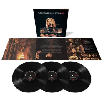 Krauss Alison & Union Station - Live 3LP