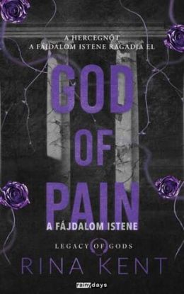 God of Pain - A Fájdalom Istene - Éldekorált kiadás