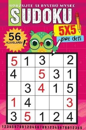 Sudoku 5x5