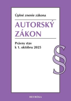 Autorský zákon, 10/2025