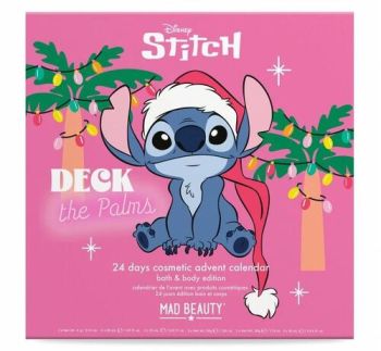 Adventný kalendár STITCH v skladacej krabičke, 24 prekvapení ACCENTRA