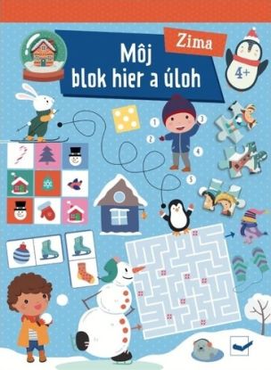 Môj blok hier a úloh Zima 4+