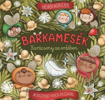 Barkamesék - Karácsony az erdőben