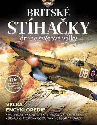 Britské stíhačky druhé světové války