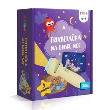 Kvído - Promítačka na dobrou noc SK