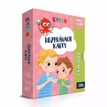 Kvído - Rozprávacie karty - U nás doma SK