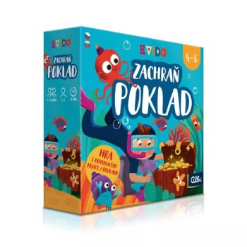 Kvído - Zachraň poklad!