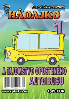 Hádajko 1 2026 a tajomstvo opusteného autobusu
