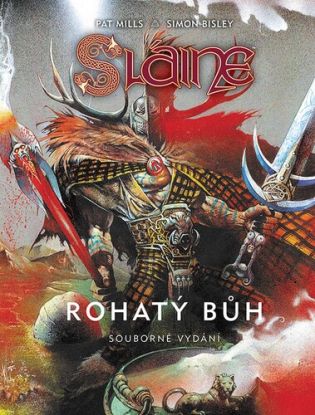 Sláine: Rohatý bůh (limitovaná verze)