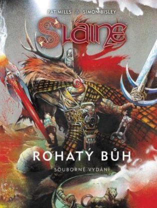 Sláine: Rohatý bůh (základní verze)