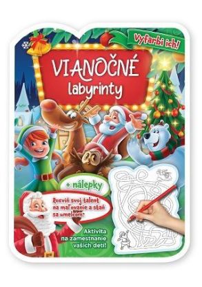 Vianočné labyrinty, 2.vydanie