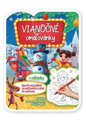 Vianočné omaľovánky, 2.vydanie